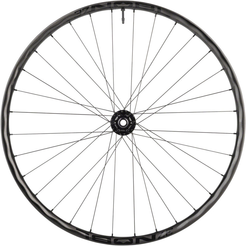Load image into Gallery viewer, NOBL TR37/I9 Hydra Front Wheel - 29", 15 x 110mm, 6-Bolt, Black, 32H