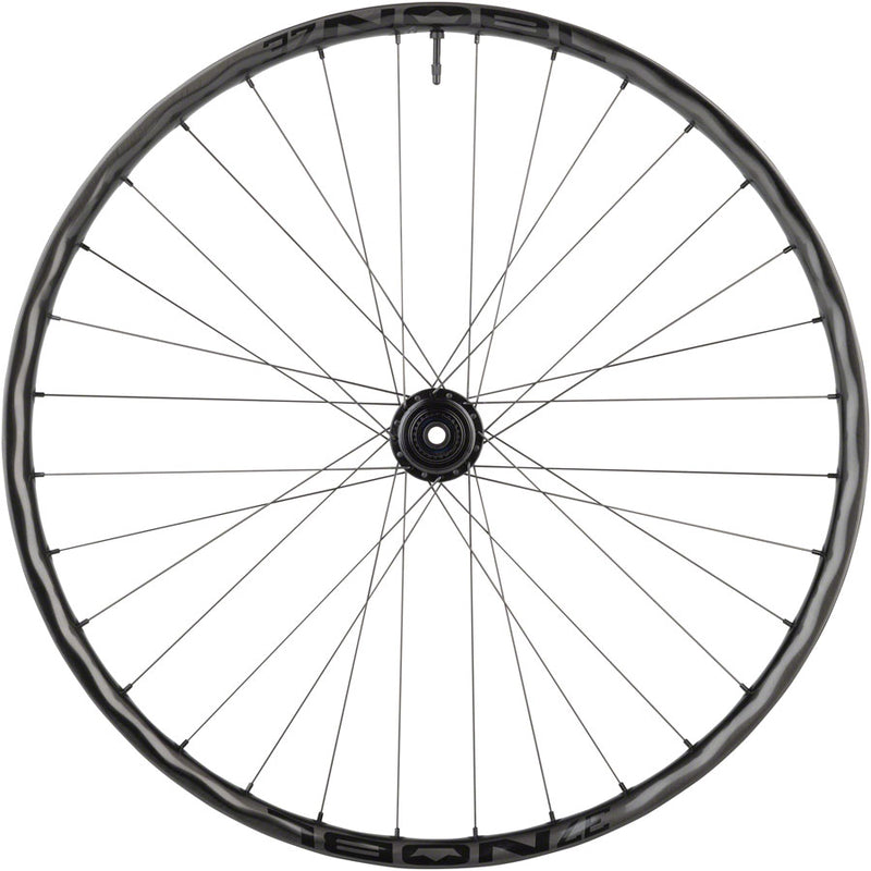 Load image into Gallery viewer, NOBL TR37/I9 Hydra Rear Wheel - 29", 12 x 148mm, 6-Bolt, Micro Spline, Black, 32H