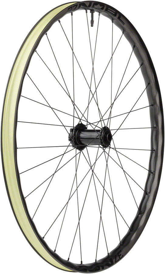 Load image into Gallery viewer, NOBL TR37/Onyx Vesper Front Wheel - 29", 15 x 110mm, 6-Bolt, Black, 32H