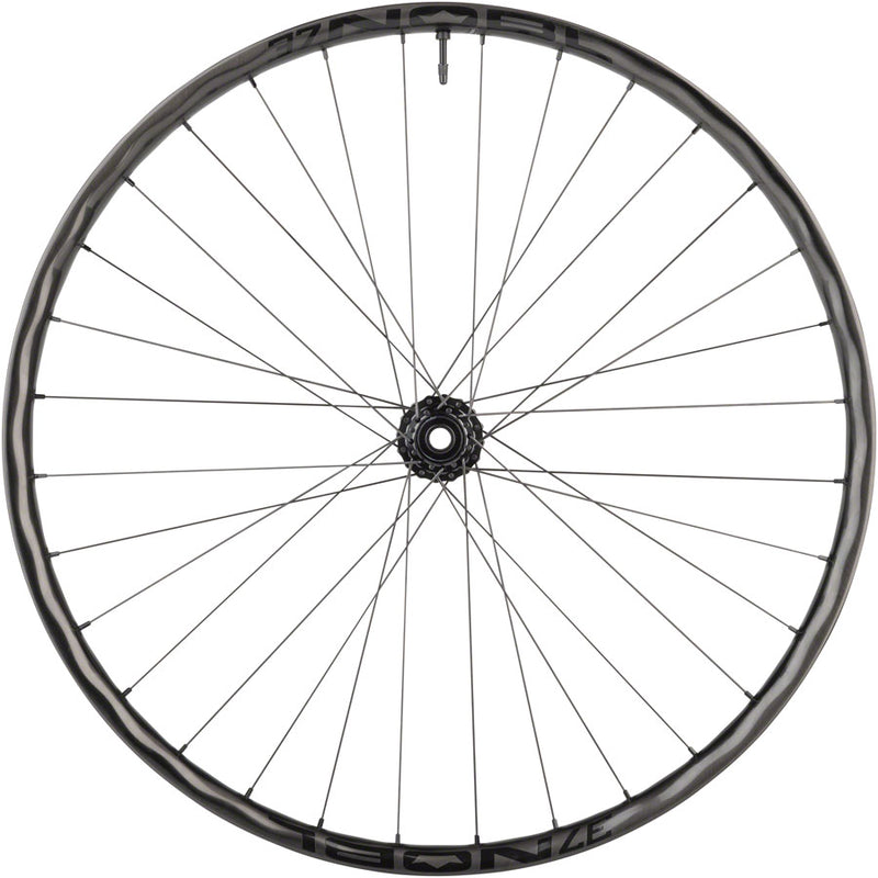 Load image into Gallery viewer, NOBL TR37/Onyx Vesper Front Wheel - 29", 15 x 110mm, 6-Bolt, Black, 32H