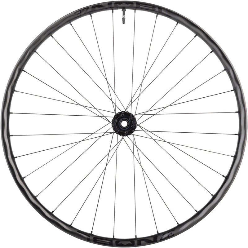 Load image into Gallery viewer, NOBL TR37/Onyx Vesper Front Wheel - 29", 15 x 110mm, 6-Bolt, Black, 32H