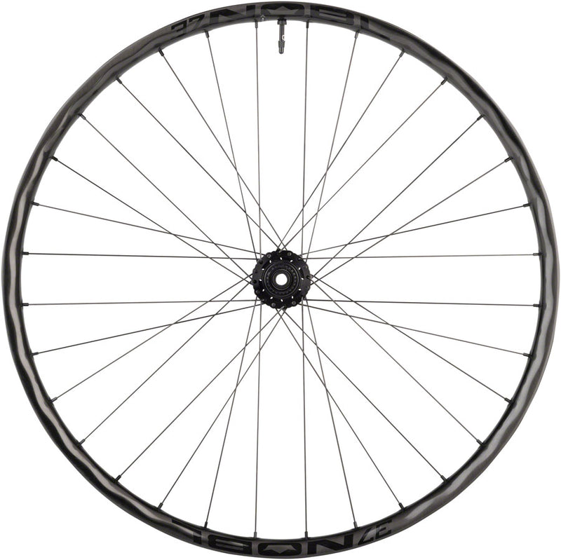 Load image into Gallery viewer, NOBL TR37/Onyx Vesper Rear Wheel - 29", 12 x 148mm, 6-Bolt, Micro Spline, Black, 32H