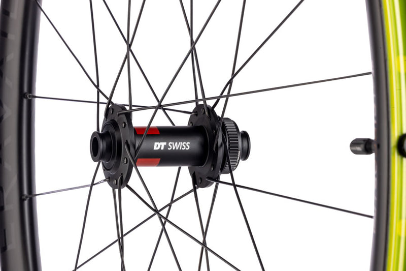 Load image into Gallery viewer, Teravail Circos Gravel Front Wheel - 700, 12 x 100mm, Center-Lock, Carbon, DT240, 24H