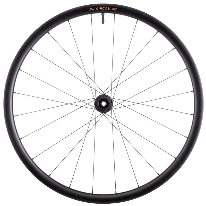 Load image into Gallery viewer, Teravail Circos Gravel Rear Wheel - 700, 12 x 142mm, Center-Lock, XDR, Carbon, DT240, 24H