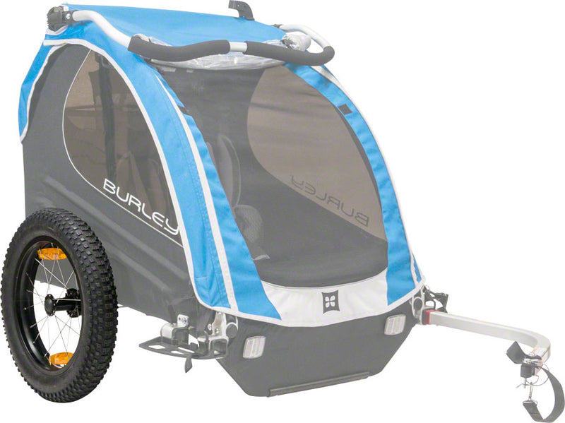 Load image into Gallery viewer, Burley Plus Size Wheel Kit: 16", Set of 2 Bicycle Trailer Wheels With Tires