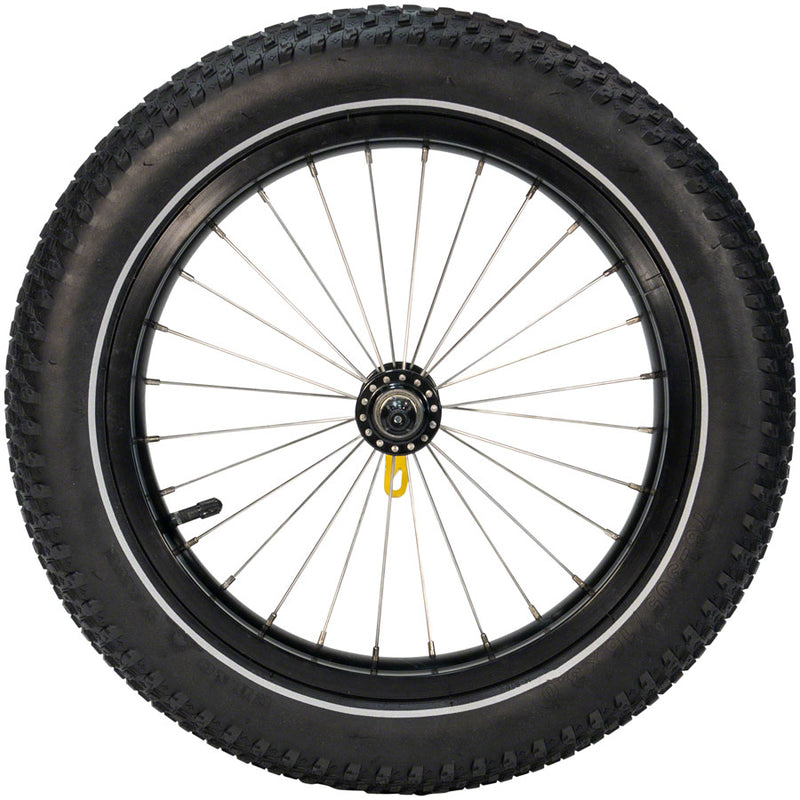 Load image into Gallery viewer, Burley Coho 16+ Wheel Kit Trailer Wheels Bicycle Bike Tire Tires