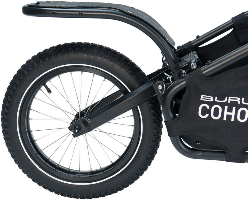 Load image into Gallery viewer, Burley Coho 16+ Wheel Kit Trailer Wheels Bicycle Bike Tire Tires