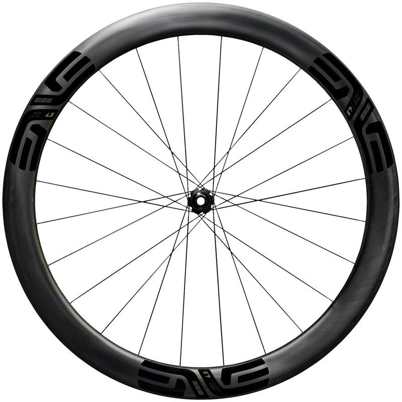 Load image into Gallery viewer, ENVE-Composites-SES-4.5-Black-Front-Wheel-700c-Tubeless-Ready-FTWH1054-Bicycle-Front-Wheel
