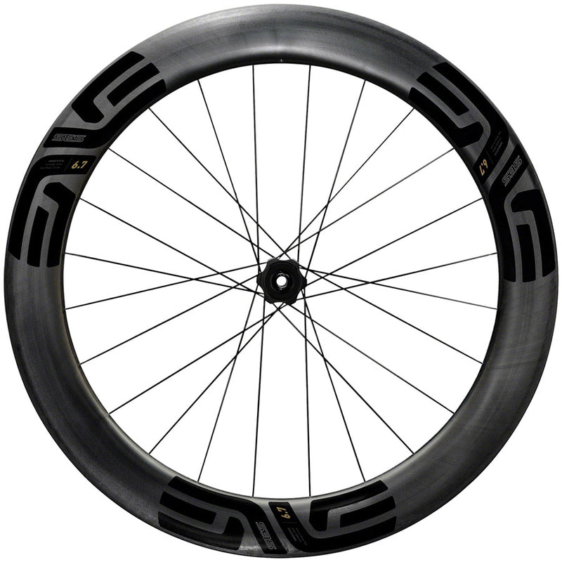 Load image into Gallery viewer, ENVE-Composites-SES-6.7-Rear-Wheel-Rear-Wheel-700c-Tubeless-Ready-RRWH2717-Bicycle-Rear-Wheel