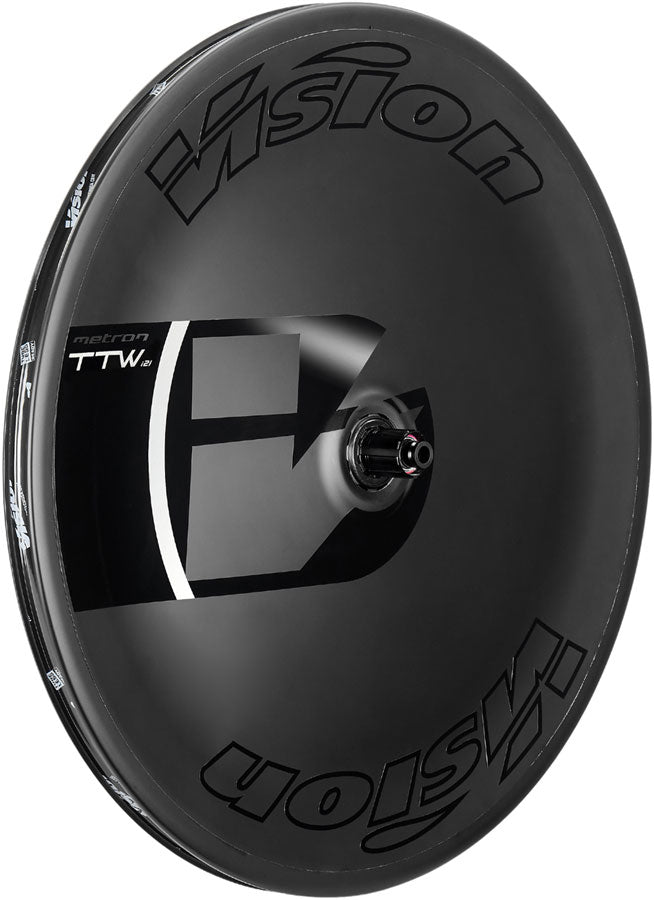 Vision Metron TTW Rear Wheel - Carbon Aero Disc for 700c, Center