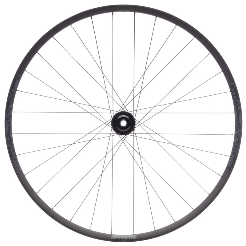 Load image into Gallery viewer, Stan's Arch MK4 LTD Front Wheel - 29, 15 x 100mm, 6-Bolt, Black