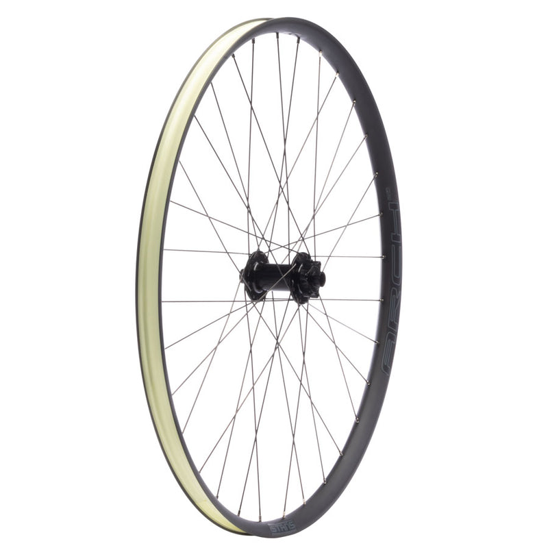 Load image into Gallery viewer, Stan's Arch MK4 LTD Front Wheel - 29, 15 x 110mm, 6-Bolt, Black