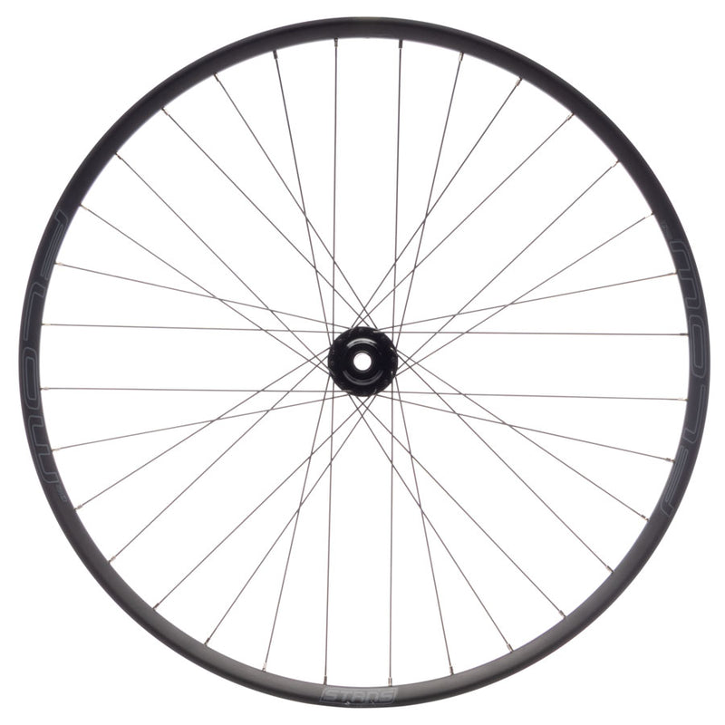 Load image into Gallery viewer, Stan's Flow MK4 LTD Front Wheel - 29, 15 x 110mm, 6-Bolt, Black