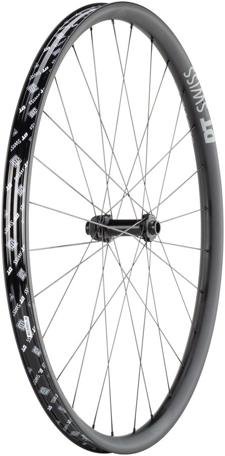Load image into Gallery viewer, DT Swiss EXC 1200 Spline Front Wheel - 29", 15 x 110mm Boost, Center-Lock, Black
