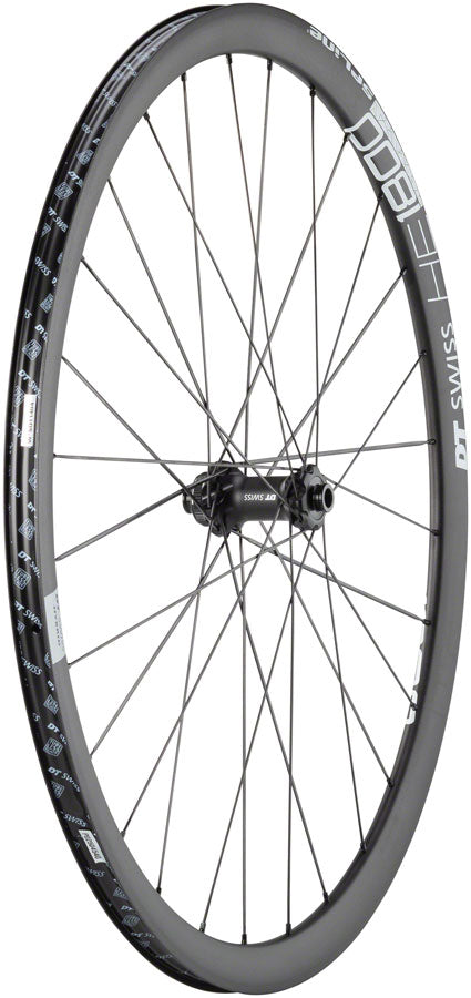 Load image into Gallery viewer, DT Swiss EXC 1200 Spline Front Wheel - 27.5", 15 x 110mm Boost, Center-Lock, Black