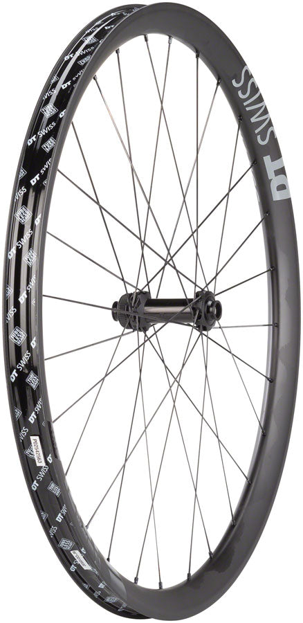 Load image into Gallery viewer, DT Swiss XMC 1200 Spline 30 Front Wheel 27.5in 15x110 Center Lock/6-bolt Black