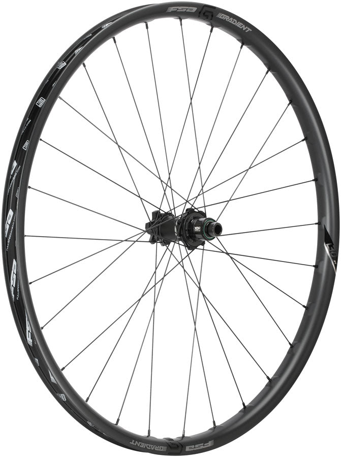 Load image into Gallery viewer, Full-Speed-Ahead-Gradient-Carbon-i30-Rear-Wheel-Rear-Wheel-27.5-in-Tubeless-Ready-RRWH3895-Bicycle-Rear-Wheel