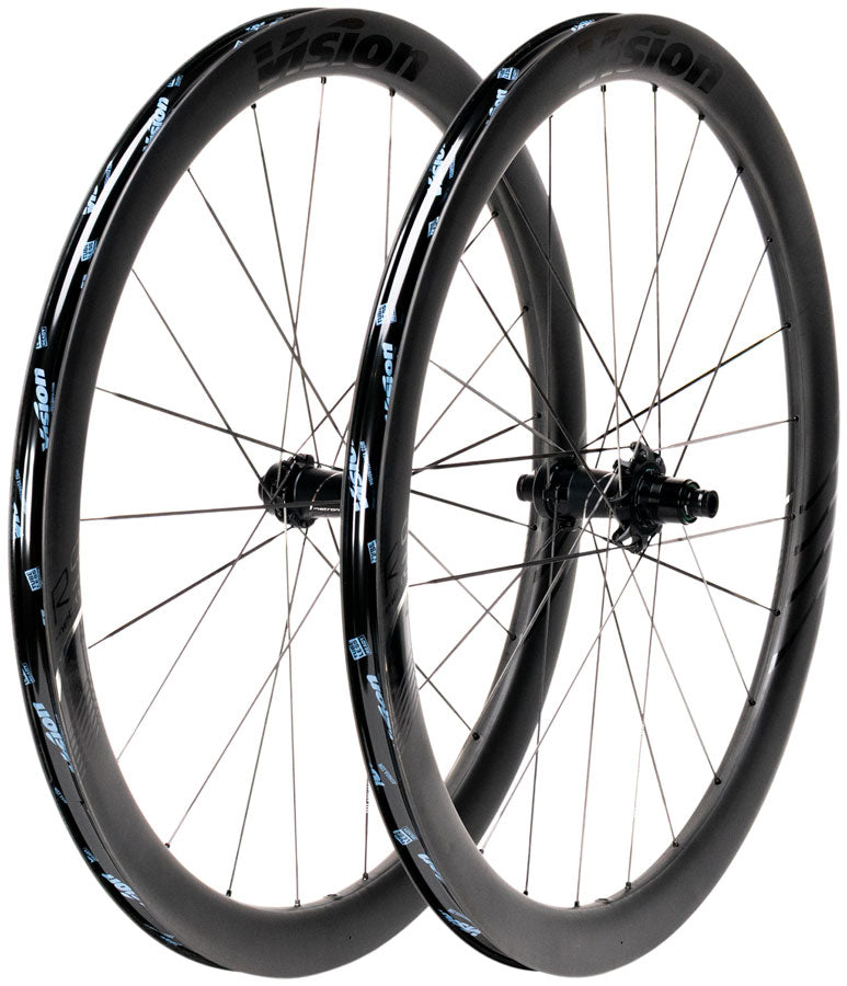 Load image into Gallery viewer, Vision-Metron-RS-45-Wheelset-Wheel-Set-700c-Tubeless-Ready-Clincher-RRWH3599-Bicycle-Wheelset
