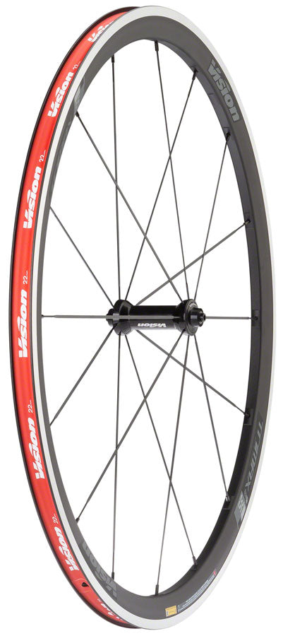 Load image into Gallery viewer, Vision Trimax 35 Alloy Wheelset 700c QRx100/130mm Rim Brake HG 11 Clincher Blk
