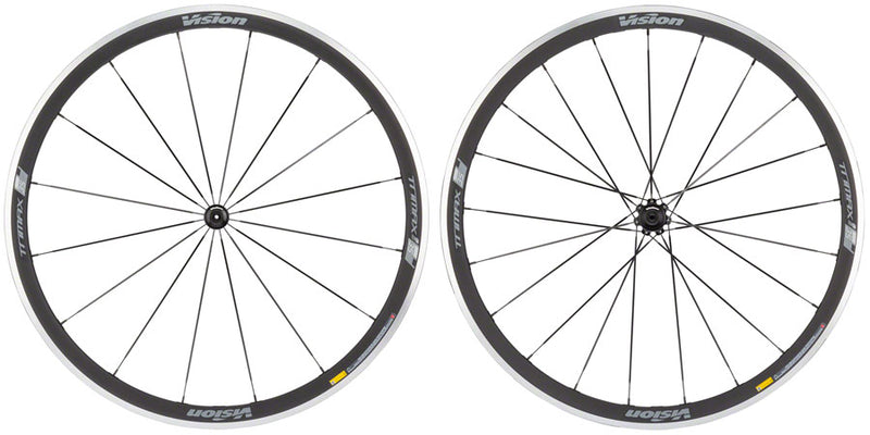 Load image into Gallery viewer, Vision-TriMax-35-SC-Wheelset-Wheel-Set-700c-Clincher-WE4250-Bicycle-Wheelset
