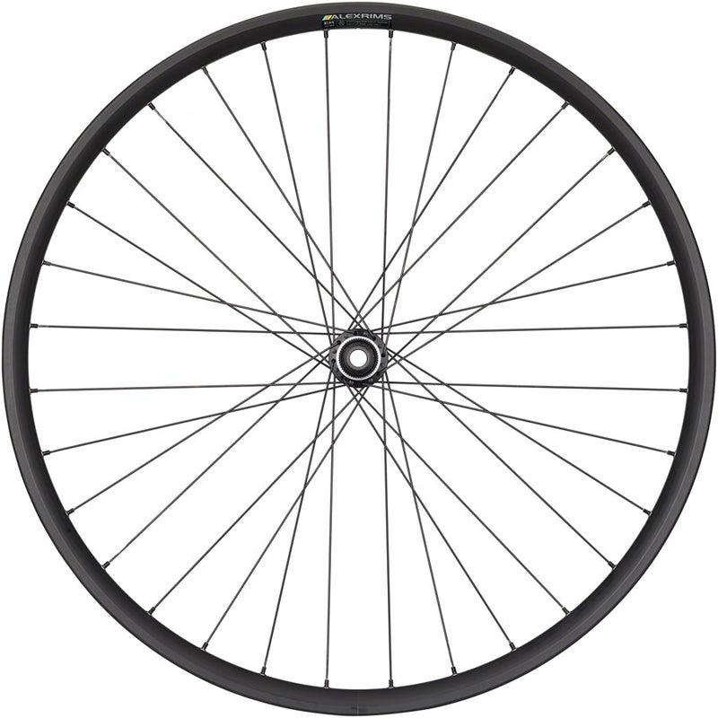Load image into Gallery viewer, Quality Wheels MTB E-Bikes Alloy Front Wheel 29in 15x110mm Center Lock Black