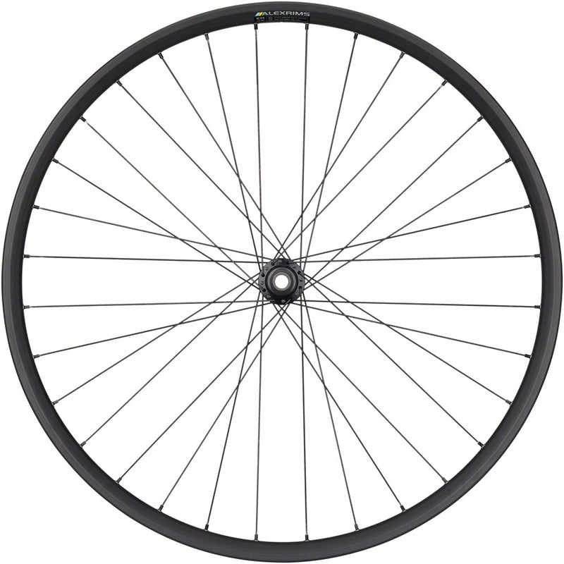 Load image into Gallery viewer, Quality Wheels MTB E-Bikes Alloy Front Wheel 29in 15x110mm Center Lock Black