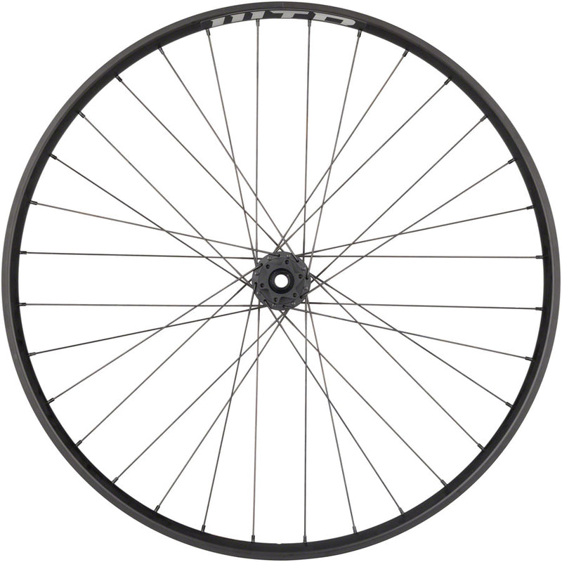 Load image into Gallery viewer, Quality Wheels 29in Front Wheel DT 370/WTB KOM i29 15x110mm 6-Bolt Black MTB