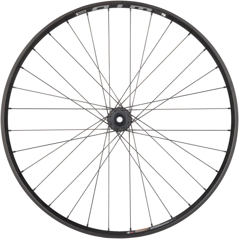 Load image into Gallery viewer, Quality Wheels 29in Front Wheel DT 370/WTB KOM i29 15x110mm 6-Bolt Black MTB