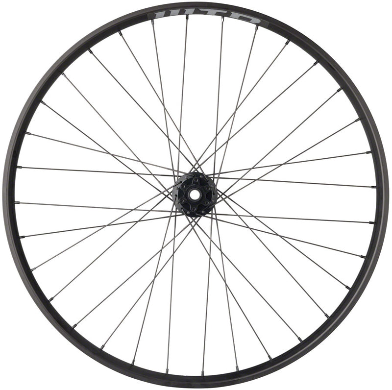 Load image into Gallery viewer, Quality Wheels 27.5in Front Wheel DT 370/WTB KOM i29 15x110mm 6-Bolt Black|MTB