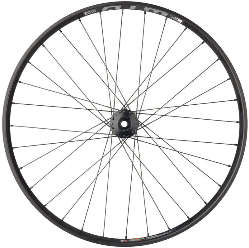 Load image into Gallery viewer, Quality Wheels 27.5in Front Wheel DT 370/WTB KOM i29 15x110mm 6-Bolt Black|MTB
