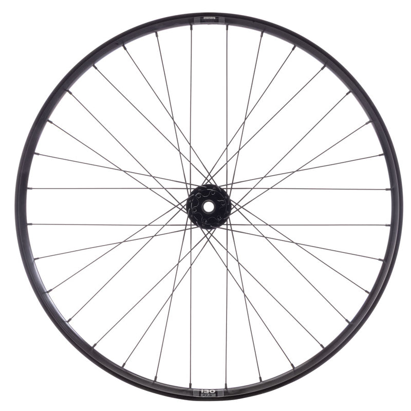 Load image into Gallery viewer, Quality Wheels 27.5in Front Wheel DT 370/WTB KOM i29 15x110mm 6-Bolt Black|MTB