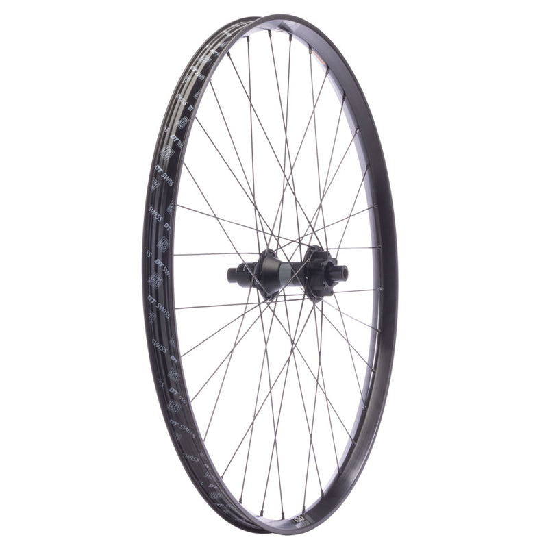 Load image into Gallery viewer, Quality Wheels DT 370/WTB KOM i29 Rear Wheel 27.5in 12x148mm 6-Bolt XD Black