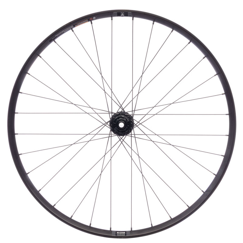 Load image into Gallery viewer, Quality Wheels DT 370/WTB KOM i29 Rear Wheel 27.5in 12x148mm 6-Bolt XD Black
