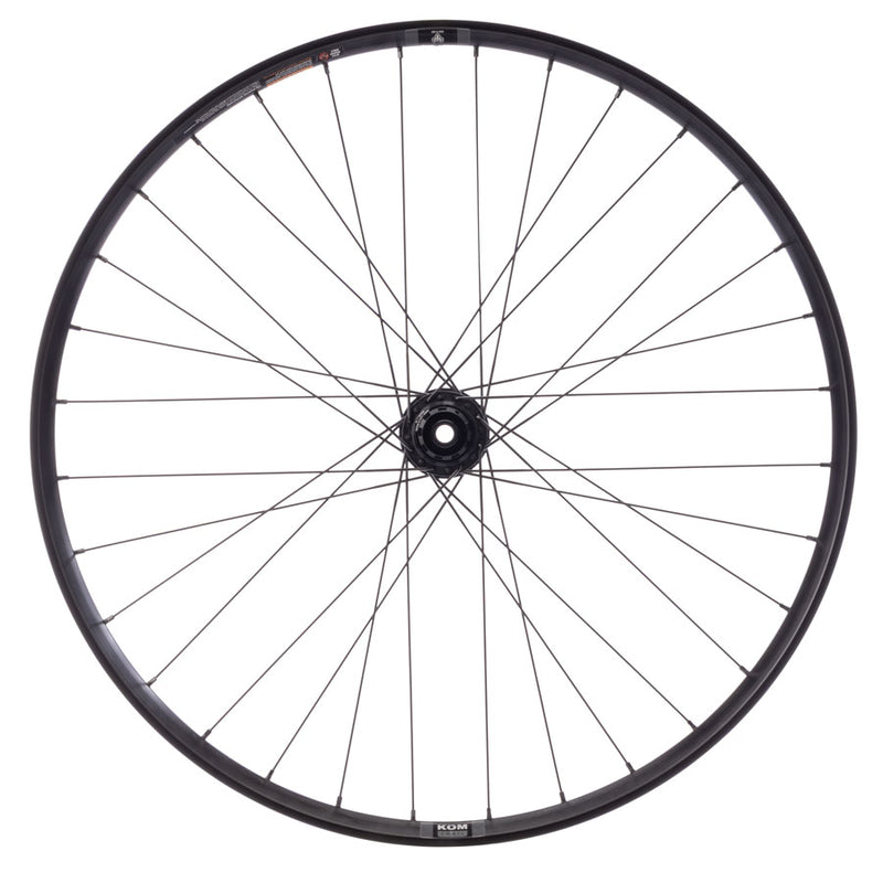 Load image into Gallery viewer, Quality Wheels DT 370/WTB KOM i29 Rear Wheel 27.5in 12x148mm 6-Bolt HG 11 Blk