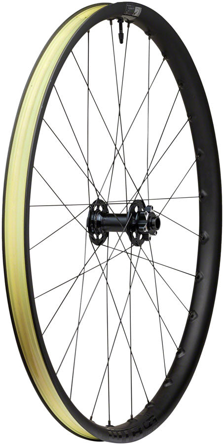 Load image into Gallery viewer, WTB 29in Front Wheel CZR i30 Carbon Fiber 15x110mm 28H 6-Bolt TCS Black Road