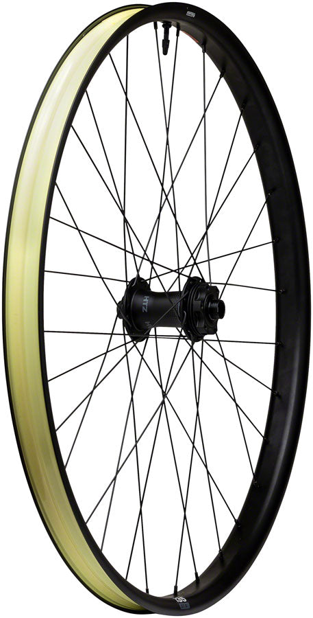 Load image into Gallery viewer, WTB HTZ i35 Front Wheel - 27.5", 15 x 110mm, 6-Bolt, Black, 32H