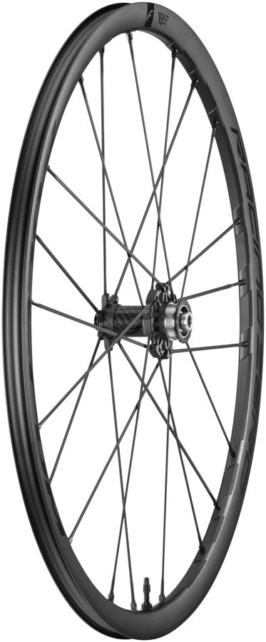 Load image into Gallery viewer, Fulcrum Racing Zero Competizione DB Front Wheel 700c 12x100mm Center Lock Blk