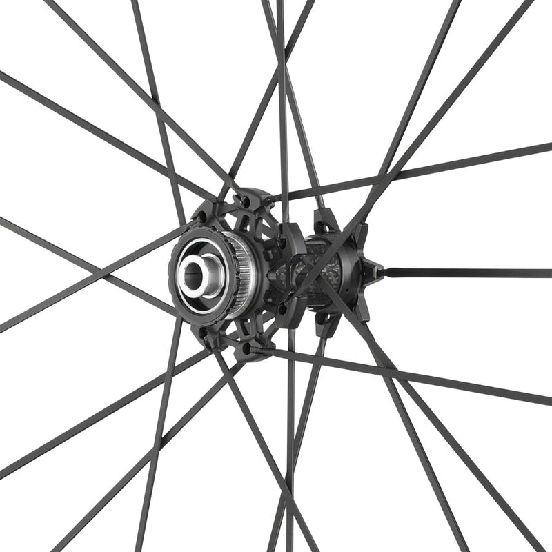 Load image into Gallery viewer, Fulcrum Racing Zero Competizione DB Front Wheel 700c 12x100mm Center Lock Blk
