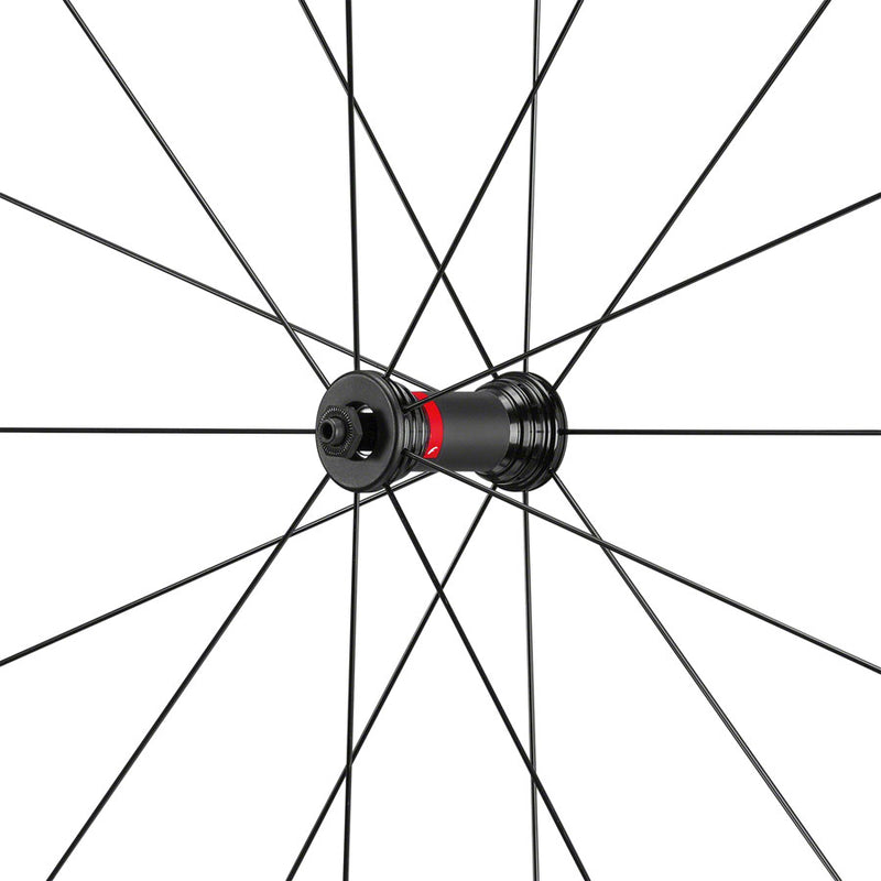 Load image into Gallery viewer, Fulcrum Racing 6 Alloy Wheelset 700c QRx100/130mm Rim Brake HG 11 Clincher Blk