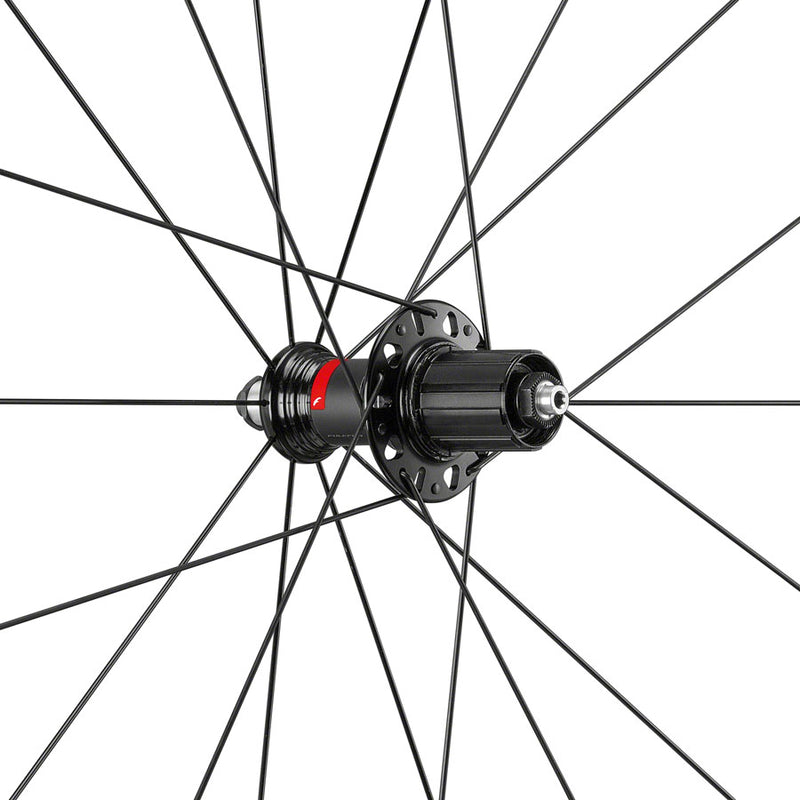 Load image into Gallery viewer, Fulcrum Racing 6 Alloy Wheelset 700c QRx100/130mm Rim Brake HG 11 Clincher Blk