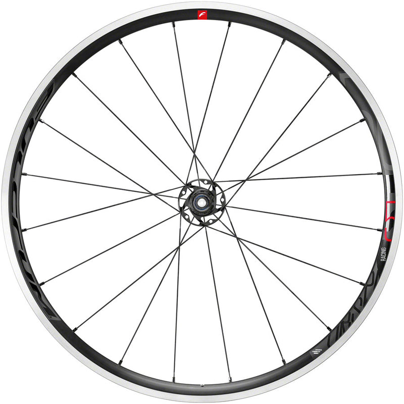 Load image into Gallery viewer, Fulcrum Racing 5 Alloy Wheelset 700c QRx100/130mm Rim Brake HG 11 Clincher Blk