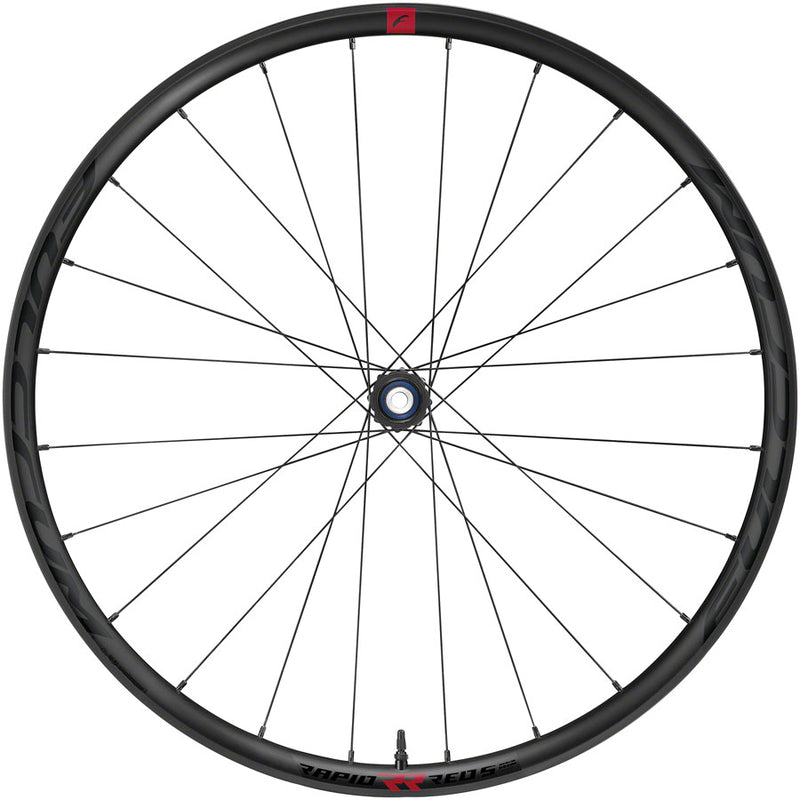 Load image into Gallery viewer, Fulcrum Rapid Red 5 DB SET 700c 12/15x100/142mm Center Lock HG11 2-Way Fit Blk