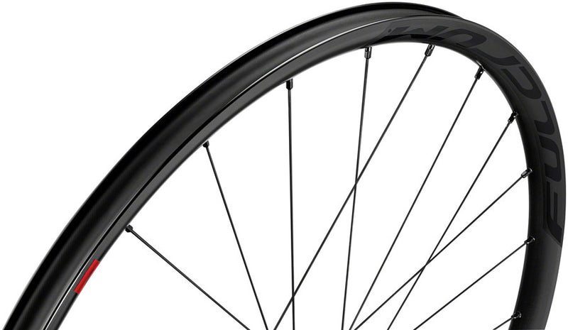 Load image into Gallery viewer, Fulcrum Rapid Red 5 DB Alloy Wheelset 650 12x100mm/12x142mm Centerlock N3W Blk