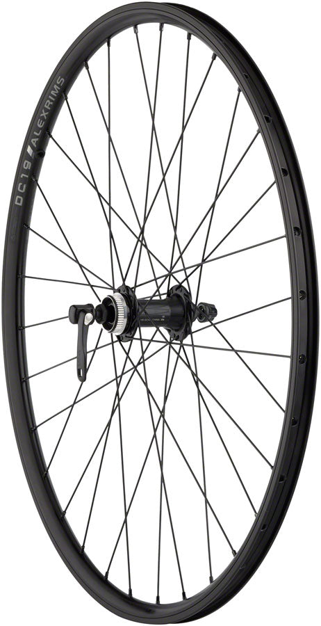 Load image into Gallery viewer, Quality-Wheels-Value-Double-Wall-Series-RimDisc-Front-Wheel-Front-Wheel-26-in-Clincher-FTWH1180-Bicycle-Front-Wheel