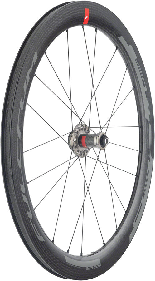 Load image into Gallery viewer, Fulcrum Speed 55 DB Carbon Front Wheel 700c 12x100mm Center Lock 2-Way Fit Blk