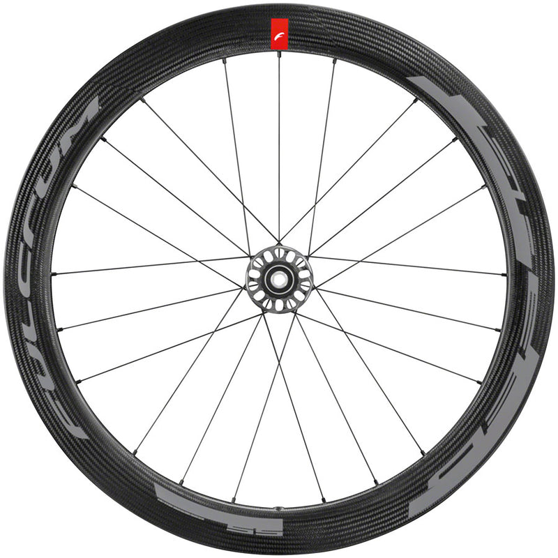 Load image into Gallery viewer, Fulcrum Speed 55 DB Carbon Front Wheel 700c 12x100mm Center Lock 2-Way Fit Blk
