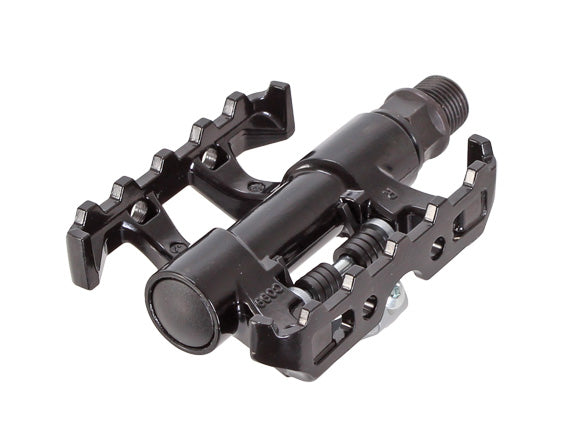 Load image into Gallery viewer, Wellgo C099 Clipless/Cage Pedals, Black