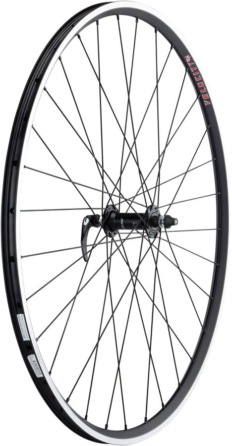 Load image into Gallery viewer, Quality-Wheels-105-A23-Front-Wheel-Front-Wheel-700c-Clincher-WE7338-Bicycle-Front-Wheel
