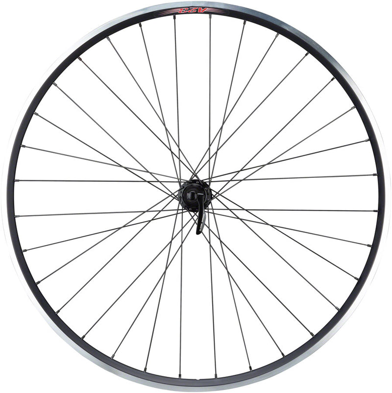 Load image into Gallery viewer, Quality Wheels 105/A23 Rear Wheel 700c QRx130mm Rim Brake HG 11 Black Clincher