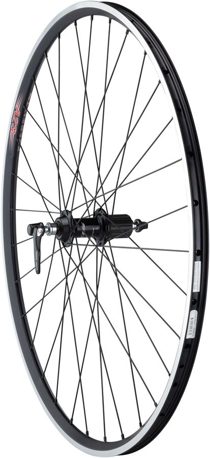 Load image into Gallery viewer, Quality-Wheels-105-A23-Rear-Wheel-Rear-Wheel-700c-Clincher-WE7339-Bicycle-Rear-Wheel